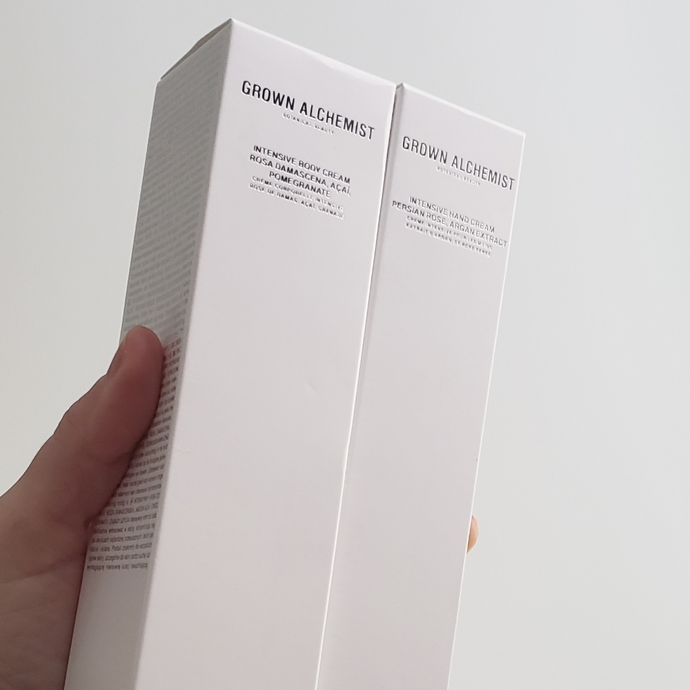 SOLD Grown Alchemist cream duo